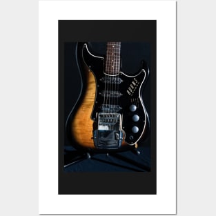 Burns Split Jazz Guitar Posters and Art